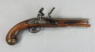 Model 1811 U.States S. North Flintlock Pistol