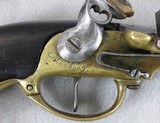 French Model 1877 Cavalry Pistol Mauberge Arsenal - 5 of 11