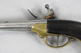 French Model 1877 Cavalry Pistol Mauberge Arsenal - 3 of 11