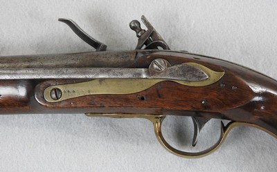 Model 1808 Navy Flintlock Pistol With Belt Hook - Image 3 of 11