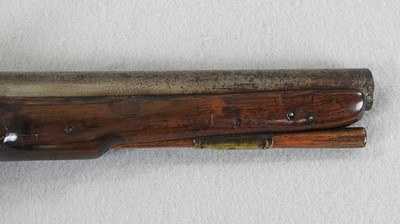 Model 1808 Navy Flintlock Pistol With Belt Hook - Image 8 of 11
