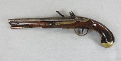 Model 1808 Navy Flintlock Pistol With Belt Hook - Image 2 of 11