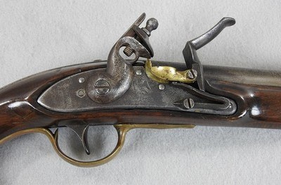 Model 1808 Navy Flintlock Pistol With Belt Hook - Image 4 of 11