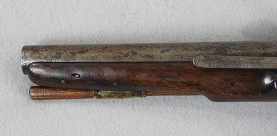Model 1808 Navy Flintlock Pistol With Belt Hook - Image 9 of 11