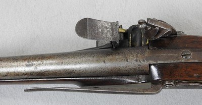 Model 1808 Navy Flintlock Pistol With Belt Hook - Image 10 of 11