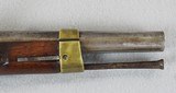 Unmarked Early American Original Flintlock Pistol - 7 of 9