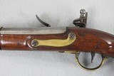 Unmarked Early American Original Flintlock Pistol - 3 of 9