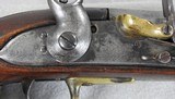 Unmarked Early American Original Flintlock Pistol - 5 of 9