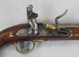Unmarked Early American Original Flintlock Pistol - 4 of 9