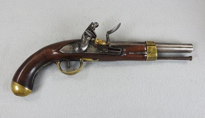 Unmarked Early American Original Flintlock Pistol