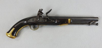 Virginia Manufactory 2nd Model 1812 Flintlock Pistol
