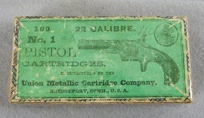 S&W Model No.1 Third Issue 22RF, Cased 80% Blue - Image 16 of 20
