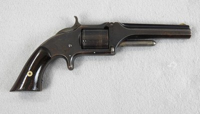 S&W Model No. 1-1/2 First Issue With RARE 4” Barrel