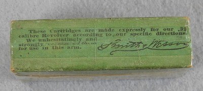 S&W Model 1-1/2 32 Centerfire With The Factory Box - Image 12 of 14