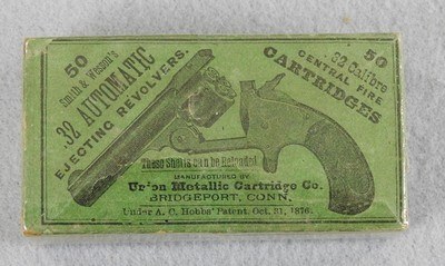 S&W Model 1-1/2 32 Centerfire With The Factory Box - Image 10 of 14