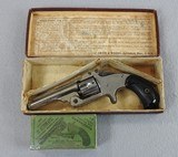 S&W Model 1-1/2 32 Centerfire With The Factory Box - 1 of 14