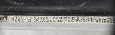S&W Model 1-1/2 32 Centerfire With The Factory Box - Image 6 of 14