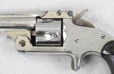 S&W Model 1-1/2 32 Centerfire With The Factory Box - Image 3 of 14