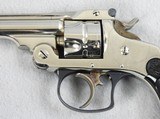 S&W 32 D.A. Second Model Revolver 99% With Remington UMC Black Powder Ammo - 4 of 14