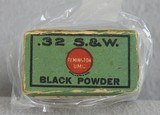S&W 32 D.A. Second Model Revolver 99% With Remington UMC Black Powder Ammo - 14 of 14