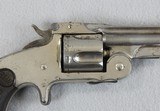 S&W First Model 38 S.A. With Green Picture Box - 5 of 13