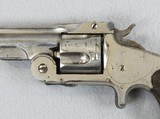S&W First Model 38 S.A. With Green Picture Box - 3 of 13