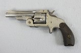 S&W First Model 38 S.A. With Green Picture Box - 4 of 13