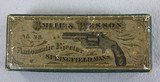 S&W First Model 38 S.A. With Green Picture Box - 11 of 13