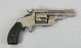 S&W First Model 38 S.A. With Green Picture Box - 2 of 13