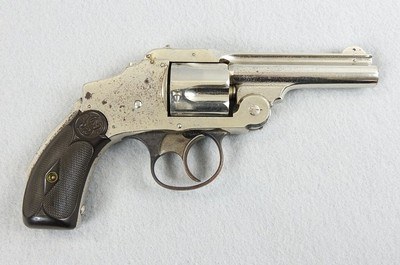 S&W 2nd Model Safety 38 D.A. Revolver