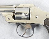 S&W 2nd Model Safety 38 D.A. Revolver - 3 of 9