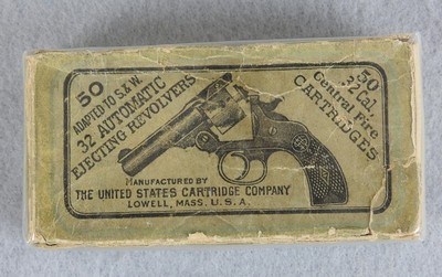 S&W 32 D.A. 3rd Model Plus Early Empty Ammo Box - Image 12 of 17