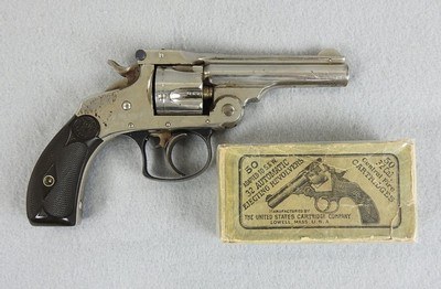 S&W 32 D.A. 3rd Model Plus Early Empty Ammo Box