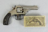 S&W 32 D.A. 3rd Model Plus Early Empty Ammo Box - 1 of 17