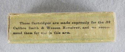 S&W 32 D.A. 3rd Model Plus Early Empty Ammo Box - Image 14 of 17
