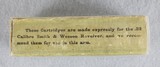 S&W 32 D.A. 3rd Model Plus Early Empty Ammo Box - 14 of 17