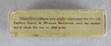 S&W 32 D.A. 3rd Model Plus Early Empty Ammo Box - 15 of 17