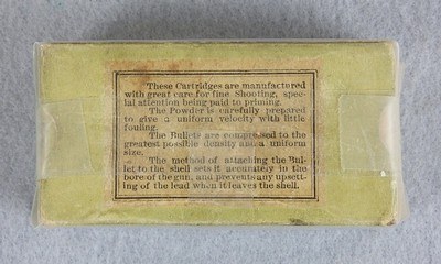 S&W 32 D.A. 3rd Model Plus Early Empty Ammo Box - Image 13 of 17