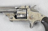 S&W Model 1-1/2 S. A. Revolver, With Brown Factory Box. - 4 of 15