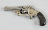 S&W Model 1-1/2 S. A. Revolver, With Brown Factory Box. - 3 of 15