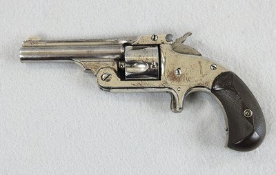 S&W Model 1-1/2 S. A. Revolver, With Brown Factory Box. - Image 3 of 15