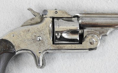 S&W Model 1-1/2 S. A. Revolver, With Brown Factory Box. - Image 5 of 15