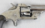 S&W Model 1-1/2 S. A. Revolver, With Brown Factory Box. - 5 of 15