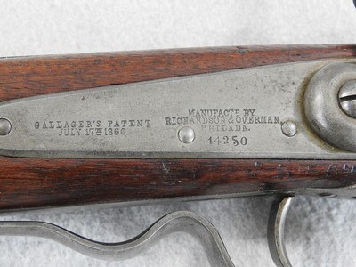 Gallager Carbine Standard Model - Cavalry Regiments - Image 11 of 12