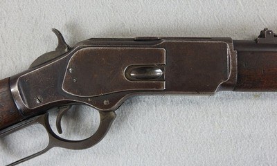 Winchester Model 1873 Musket Made In 1893. - Image 8 of 14