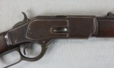 Winchester Model 1873 Musket Made In 1893. - 8 of 14