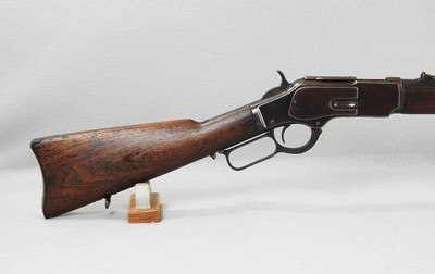 Winchester Model 1873 Musket Made In 1893. - Image 2 of 14