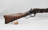 Winchester Model 1873 Musket Made In 1893. - 2 of 14