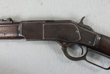 Winchester Model 1873 Musket Made In 1893. - 9 of 14