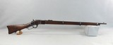 Winchester Model 1873 Musket Made In 1893.